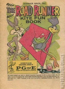 Beep Beep the Road Runner Kite Fun Book