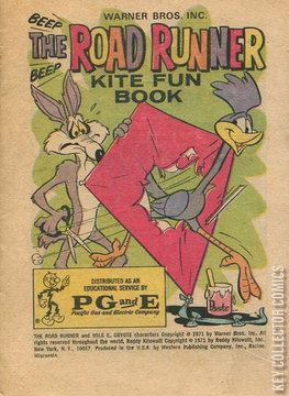 Variant Cover for Beep Beep the Road Runner Kite Fun Book