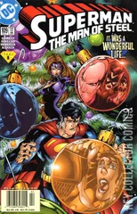 Variant Cover for Superman: The Man of Steel #109