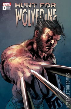 Variant Cover for Hunt For Wolverine #1