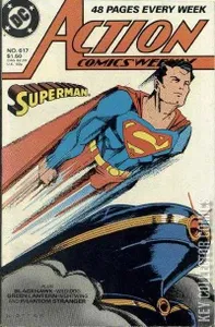 Action Comics #617