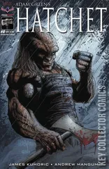 Variant Cover for Adam Green's Hatchet #0