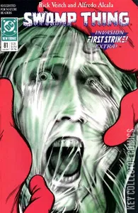 Saga of the Swamp Thing #81