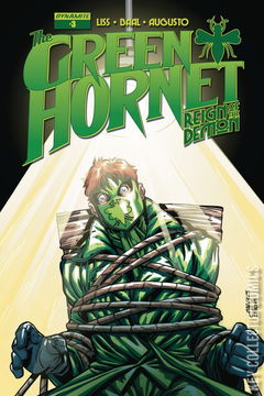 Variant Cover for The Green Hornet: Reign of Demon #3