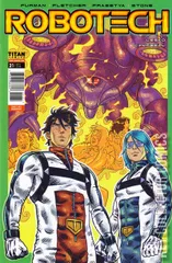 Variant Cover for Robotech #21