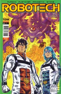 Robotech #21