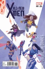 Variant Cover for All-New X-Men #18