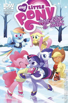 Variant Cover for My Little Pony: Friendship Is Magic #29