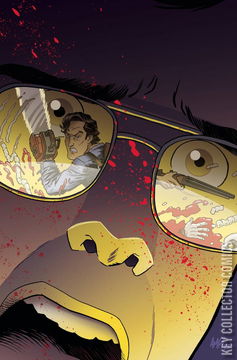 Variant Cover for Army of Darkness vs. Reanimator: Necronomicon Rising #2