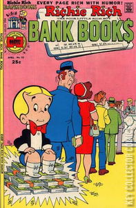 Richie Rich Bank Book #22