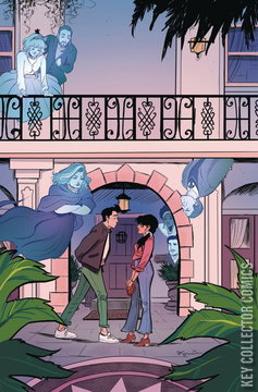 Variant Cover for Ghosted in L.A. #2