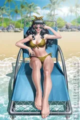 Variant Cover for Bettie Page #1