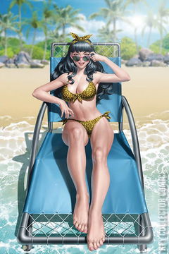 Variant Cover for Bettie Page #1