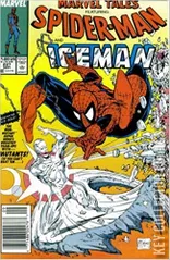 Variant Cover for Marvel Tales #227