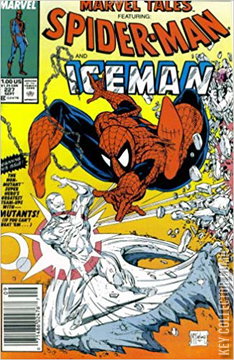 Variant Cover for Marvel Tales #227