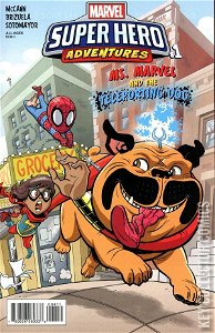 Marvel Super Hero Adventures: Ms. Marvel & the Teleporting Dog #1