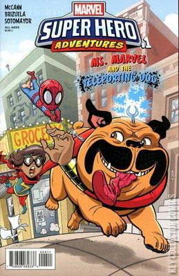 Marvel Super Hero Adventures: Ms. Marvel & the Teleporting Dog