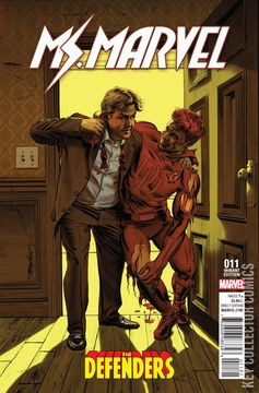 Variant Cover for Ms. Marvel #11