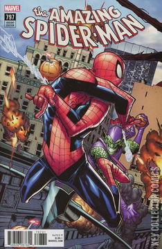 Variant Cover for Amazing Spider-Man #797