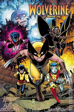 Variant Cover for Return of Wolverine #1