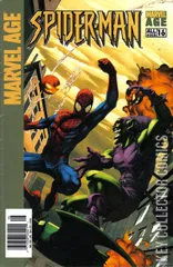 Variant Cover for Marvel Age: Spider-Man #16