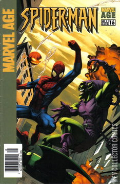 Variant Cover for Marvel Age: Spider-Man #16