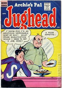 Archie's Pal Jughead #47