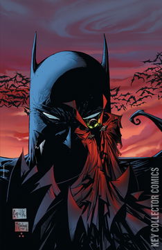 Variant Cover for Batman / Spawn #1