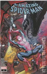 Variant Cover for King In Black: The Amazing Spider-Man #1