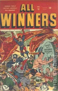 All Winners Comics #18