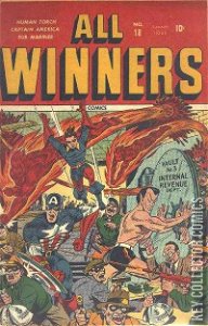 All Winners Comics #18