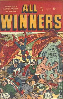 All Winners Comics