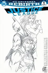 Variant Cover for Justice League #1