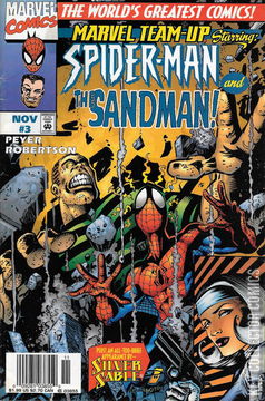 Variant Cover for Marvel Team-Up #3