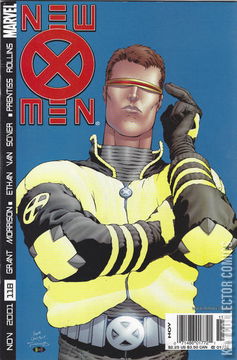 Variant Cover for New X-Men #118