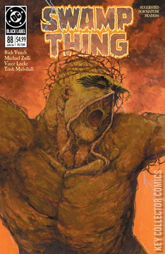 Variant Cover for Swamp Thing: 1989 #1