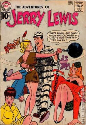 Adventures of Jerry Lewis, The