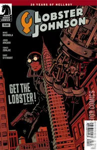 Lobster Johnson: Get the Lobster #4