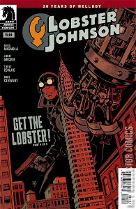 Lobster Johnson: Get the Lobster #4