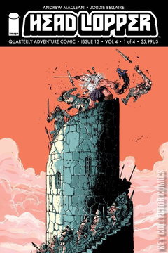 Variant Cover for Head Lopper #13