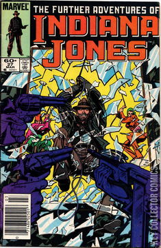 Variant Cover for Further Adventures of Indiana Jones, The #27