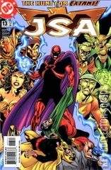 Cover for JSA #13