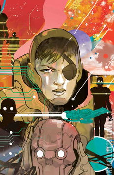 Variant Cover for Firefly: Blue Sun Rising #1