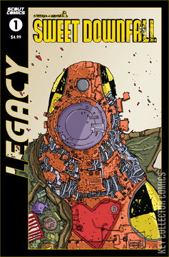 Variant Cover for Sweet Downfall #1