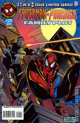 Spider-Man / Punisher: Family Plot