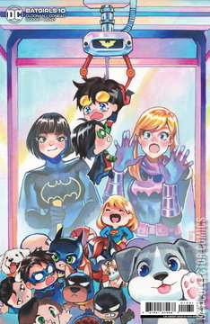 Variant Cover for Batgirls #10