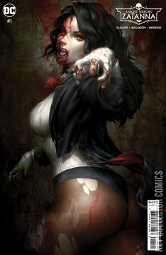 Variant Cover for Knight Terrors: Zatanna #1