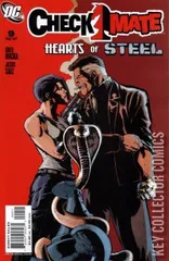 Cover for Checkmate #9