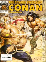 Cover for Savage Sword of Conan, The #153