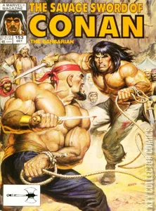 Savage Sword of Conan, The #153
